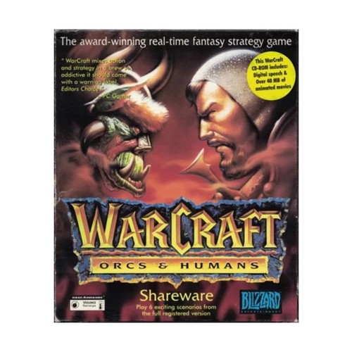 Blizzard computer game - computer,