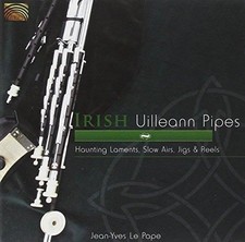 Audio Cd - Jean-Yves Le Pape - Irish Uilleann Pipes  - Arc Music - Nouveau