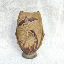 Vintage Canards Étang Vue