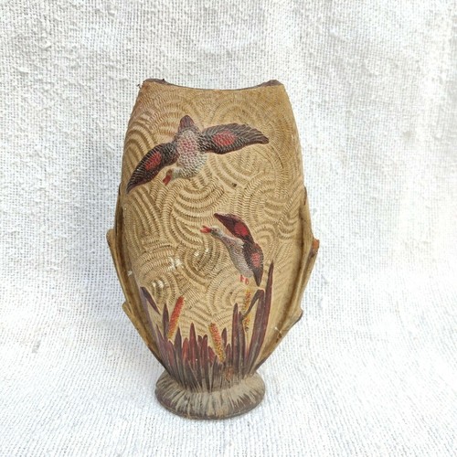 Vintage canards étang vue - vintage,