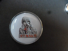 pin badge metal CELEBRITE chanteur RENAUD