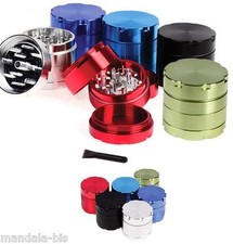 Grinder Color Delux 40 MM Polinator Couleurs aux Choix (Moulin à Tabac)