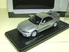 NISSAN SKYLINE GT-R 1997 Gris KYOSHO 1:43
