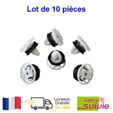 10x Clips panneau de porte