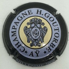 Capsule de champagne Goutorbe Henri n23b décembre 2020. Tc