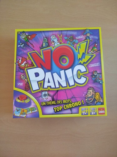 Jeu panic - jeu, no