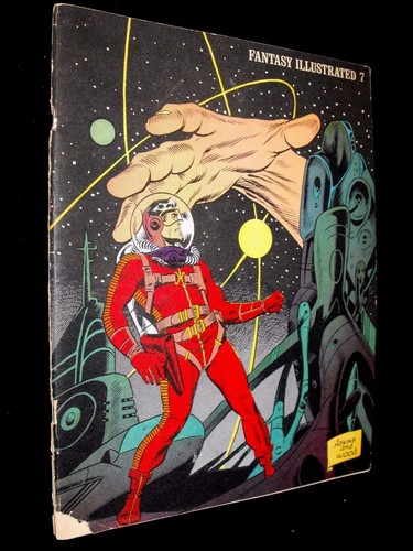 Fantasy illustrated 7 1967 - illustrated, #