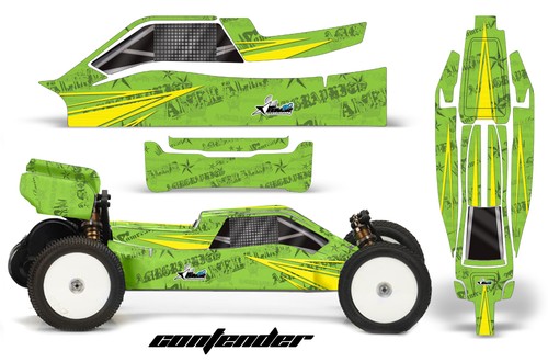 Amr proline bulldog kyosho rb6 - proline,