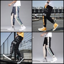 Jogging pantalon homme ruban