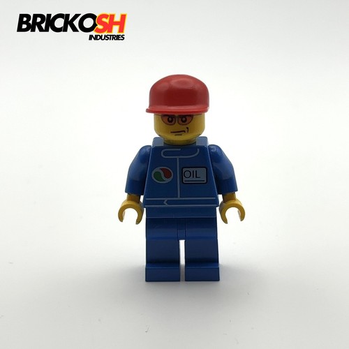 Lego fig oct067 octan - fig, blue