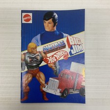 Catalogue jouets Mattel 1984