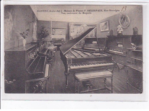 Nantes maison pianos - de, f