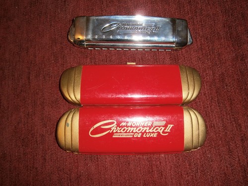 Harmonica hohner chromonica - hohner, ii