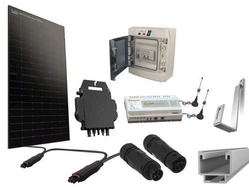 Kit panneaux photovoltaïque - kit, 8