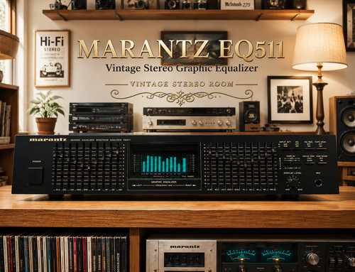 Marantz eq511 rare - marantz,