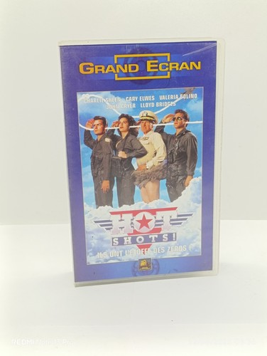 Vhs hot shots k7 - fr,
