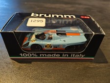 Porsche 917 K Buenos Aires 1971 n° 30 JWA Gulf 1/43 Brumm R568