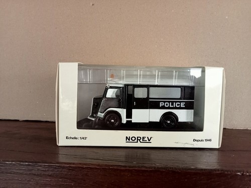 Norev citroen type police - citroen,
