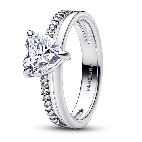 Pandora bijoux bague argent - en,