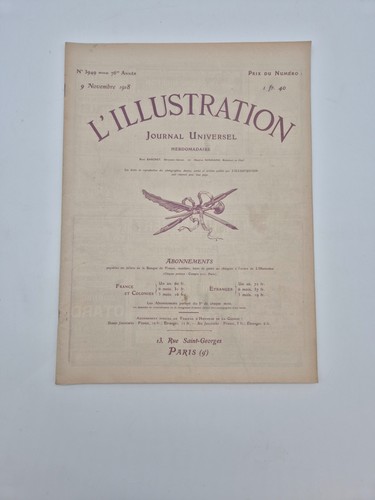 Illustration novembre 1918 - 9,