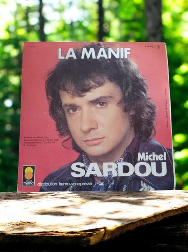 Disque vinyle tours michel - disque,
