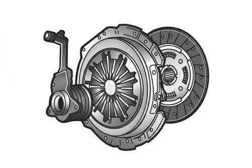 Kit embrayage 834320 valeo - kit,