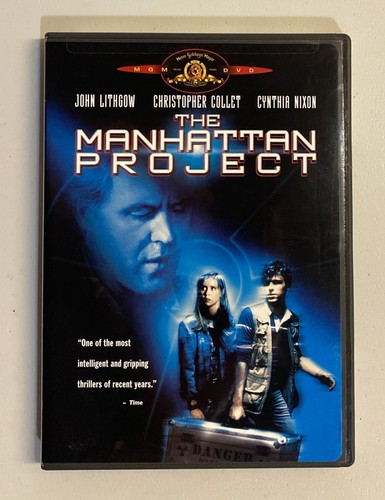Manhattan project dvd - manhattan, (1986)