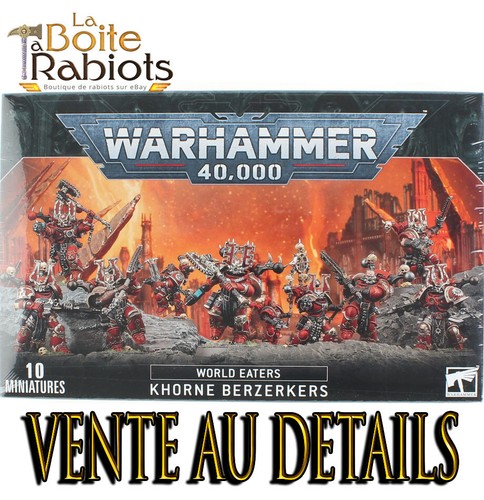 Warhammer 40000 berserk - 40000, de