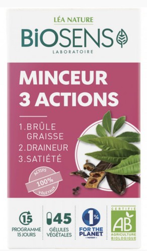 Biosens minceur actions bio - minceur, 3