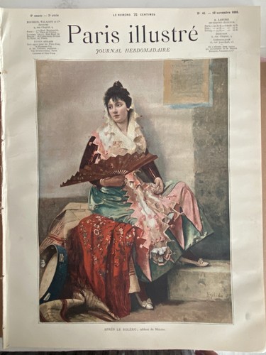 Paris illustre 1888 45 - 1888, n°