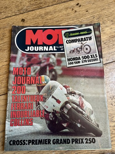 Moto journal 407 - 407, test