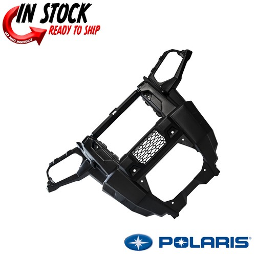 Polaris front bumper black - polaris,