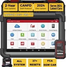 LAUNCH X431 PRO TT  Valise