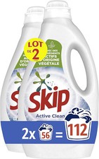 Lessive liquide SKIP active clean 56 lavages bidon 2,5 litres