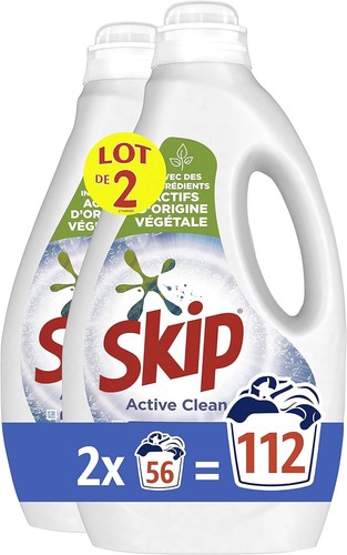 Lessive liquide skip - liquide, active