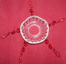 Pampille coupelle 95 mm +