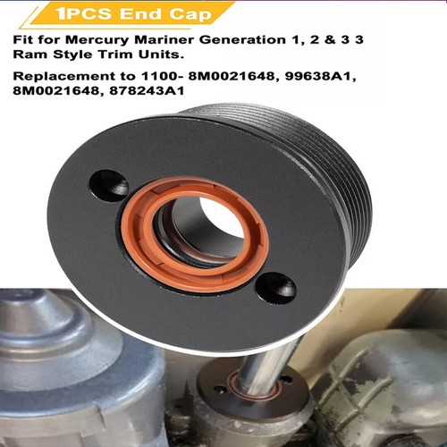 Tilt trim end cap gland - end, cap/gland