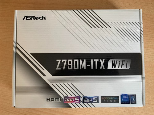 Carte mère asrock z790m itx - carte, z790m-itx