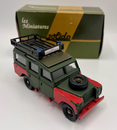 Land rover 109 raoc - land,