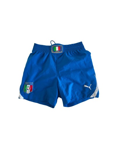 Short football italie home - short,