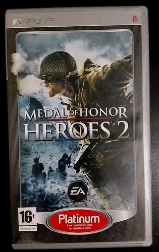 Jeux psp medal - medal, honor