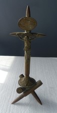 Crucifix travail artisanal de