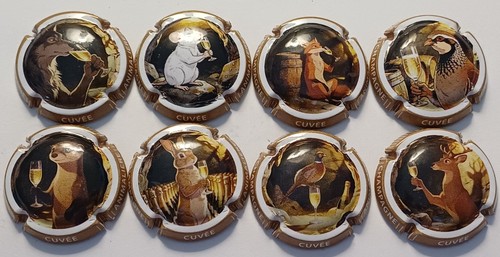 Belles capsules champagne - 8,