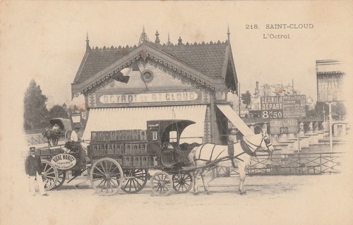 Cpa 218 saint - n°, saint-cloud