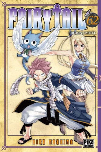 Fairy tail tome - tome, Édition