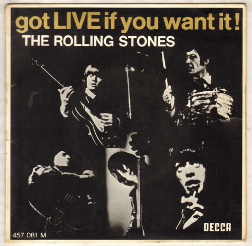 The rolling stones - "got, live