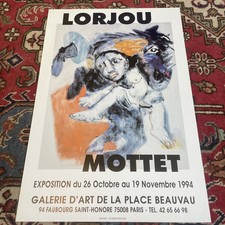 LORJOU MOTTET EXPOSITION
