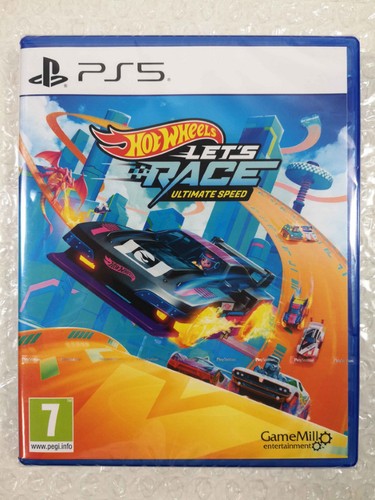 Hot wheels let - let's, race