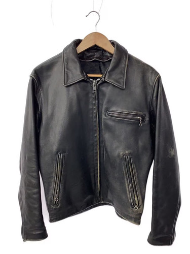 Schott veste cuir - homme, coupe