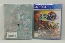 Trails of cold steel IV + steelbook Sony PS4 PS5 - Neuf